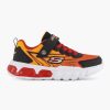 Boys' Shoes | Skechers Orange Sneaker Lights