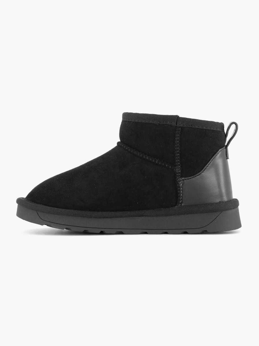 Boys' Shoes | Graceland Black Ankle Boot Lined