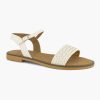 Sandals | Graceland White Sandal Braided