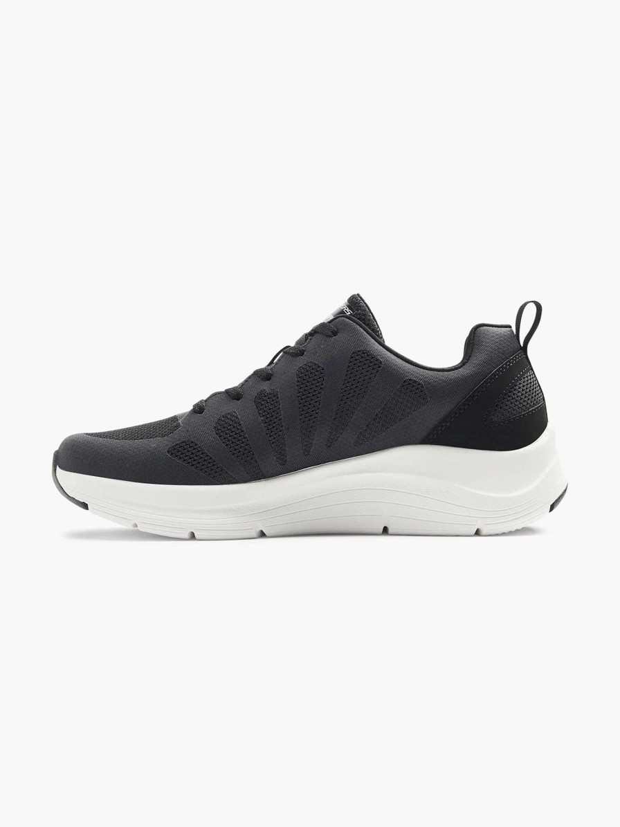 Sneakers | Skechers Black Arch Comfort - Barkins