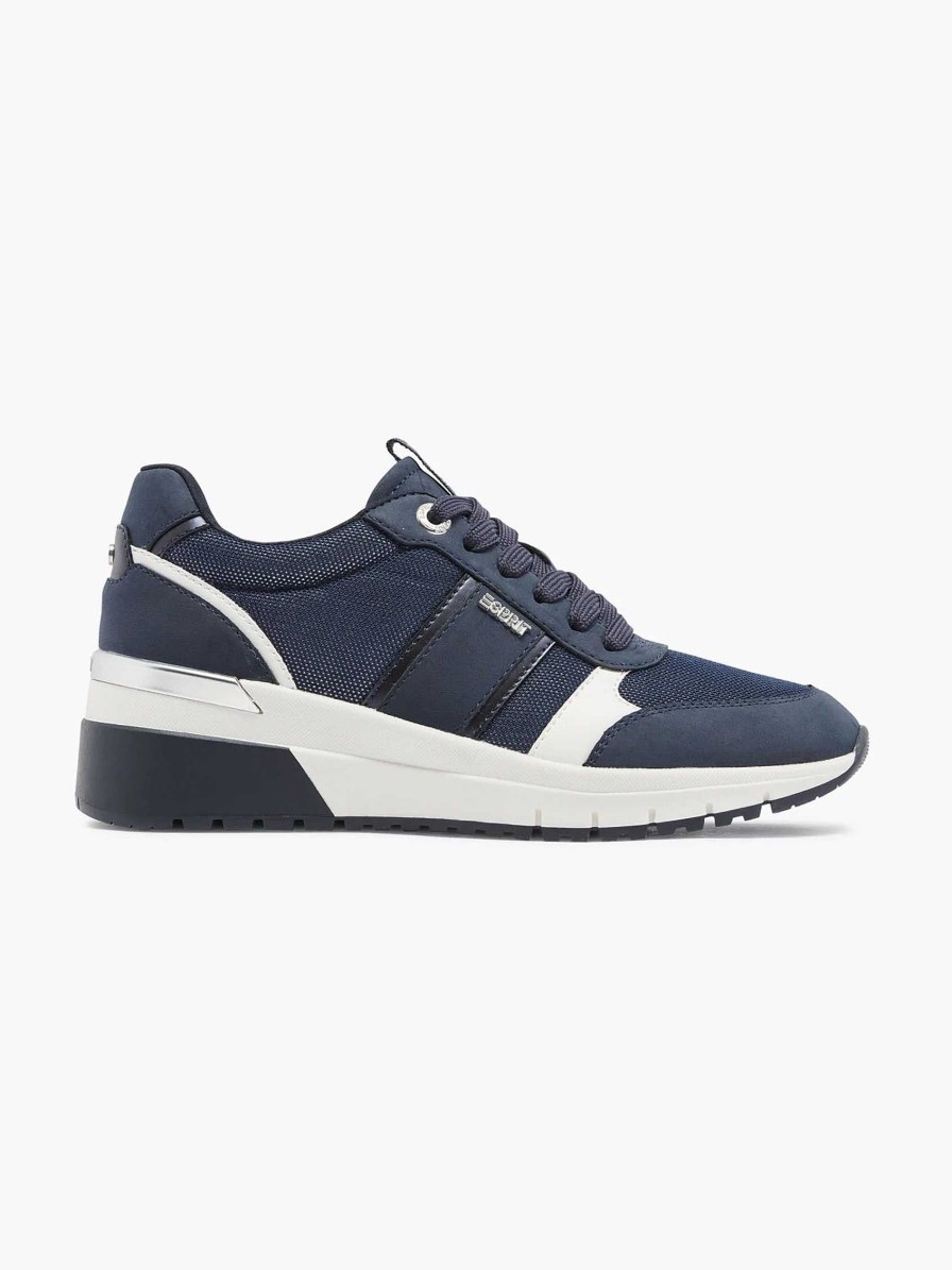 Sneakers | Esprit Dark Blue Sneaker