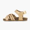 Baby Shoes | Graceland Golden Sandal