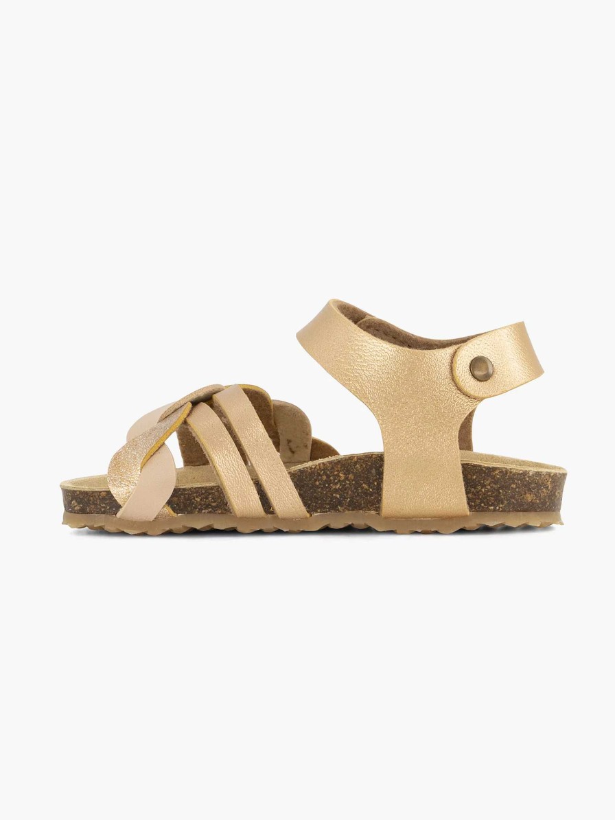 Baby Shoes | Graceland Golden Sandal