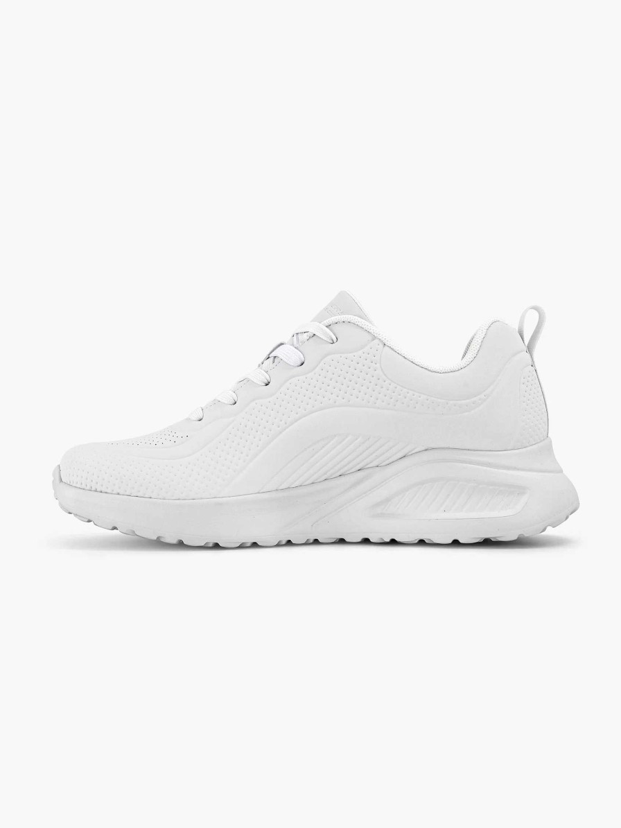 Sneakers | Skechers White Bobs Buno - How Sweet