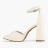 Sandals | Graceland White Sandalette