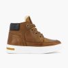 Baby Shoes | Vty Cognac Leather Sneaker