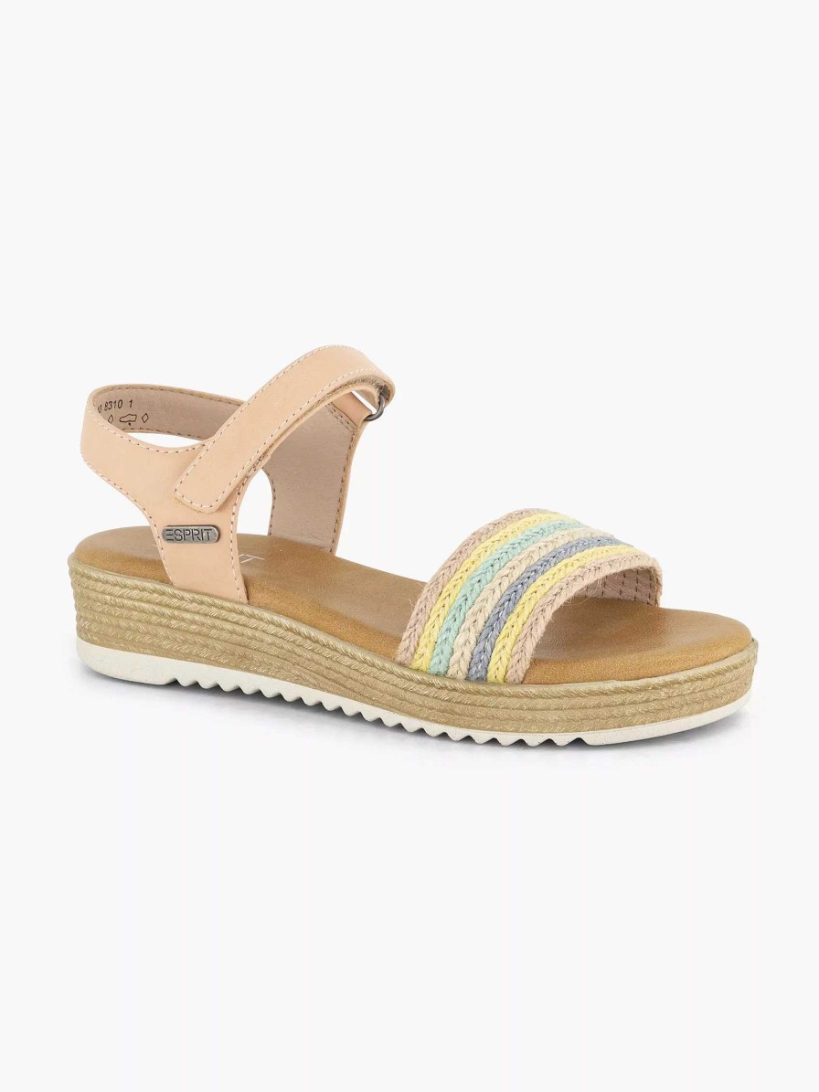 Boys' Shoes | Esprit Pink Platform Sandal