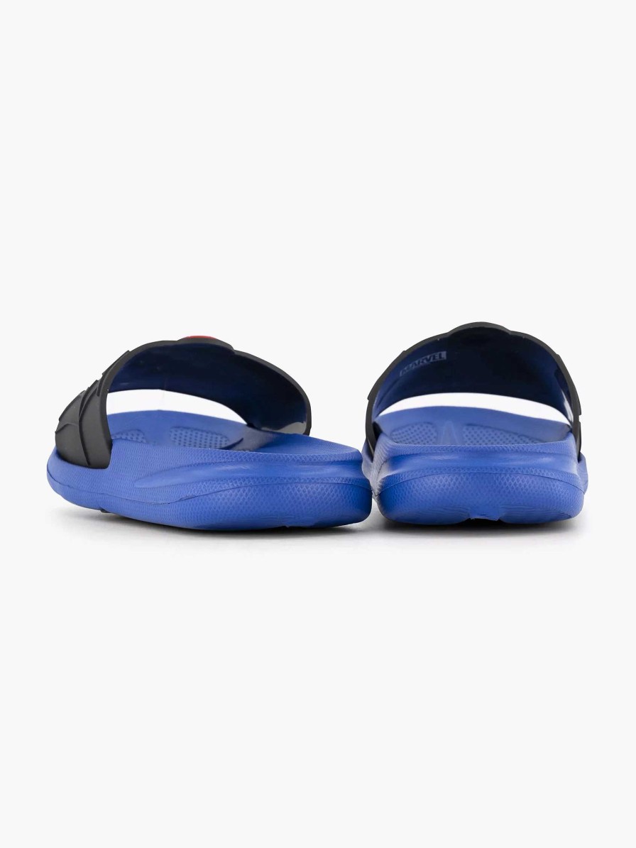 Boys' Shoes | Spiderman Blue Slipper Spiderman