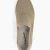 Comfort Shoes | Medicus Beige Slip-On Comfort Sneaker Knitted