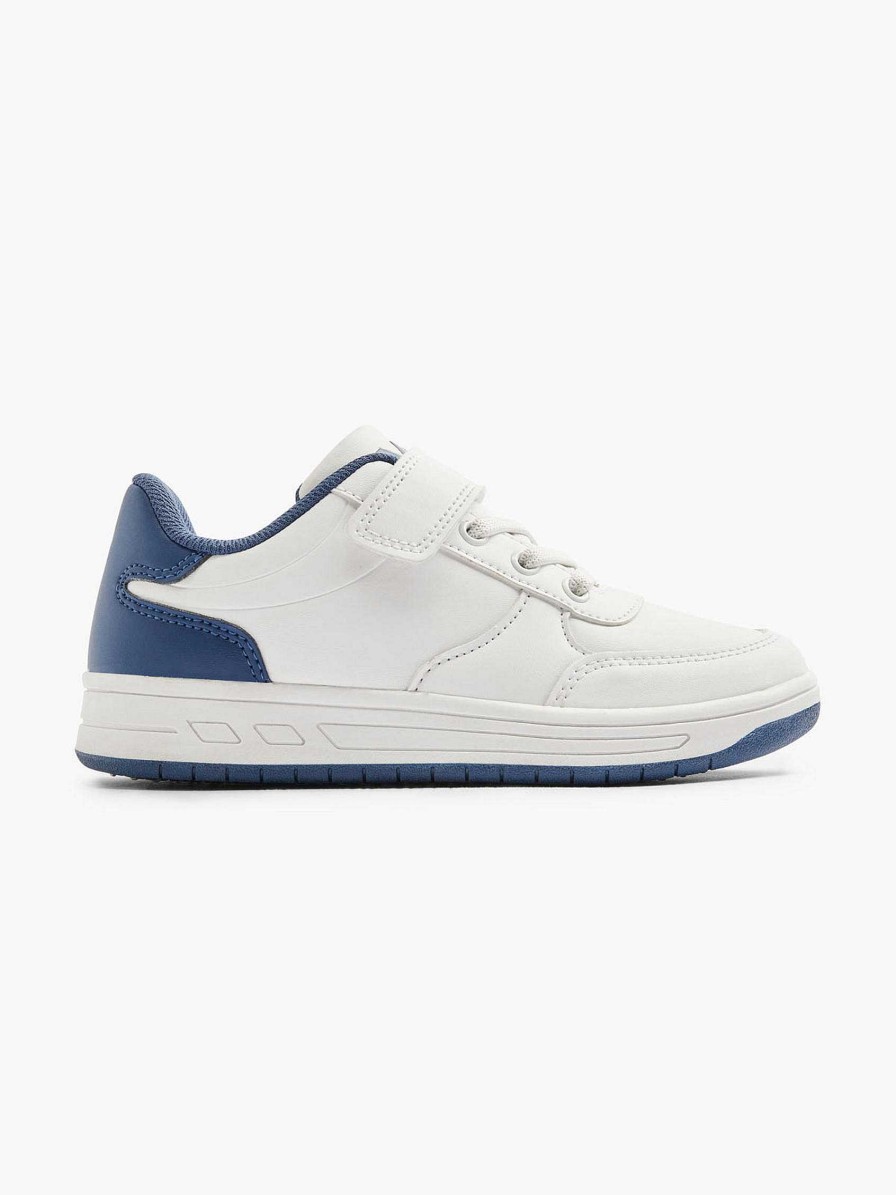 Boys' Shoes | Vty White Sneaker