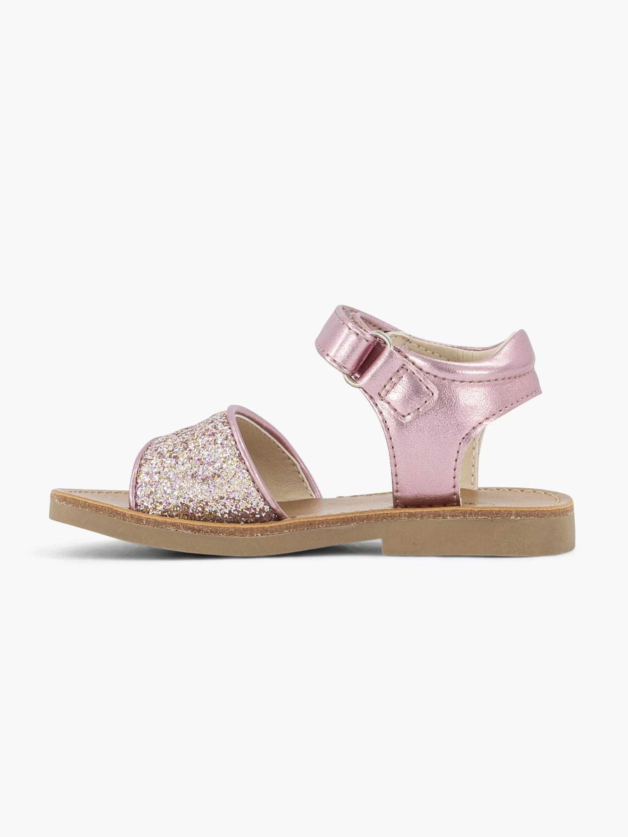 Boys' Shoes | Cupcake Couture Pink Glitter Sandals