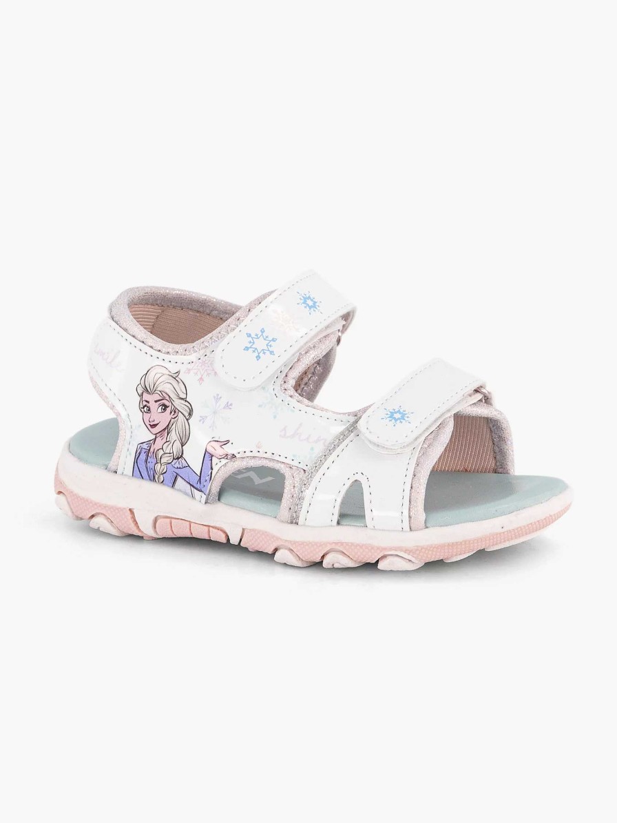 Boys' Shoes | Disney Frozen White Sandal Frozen