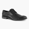 Dress Shoes | Bugatti Black Leather Lace-Up Shoe