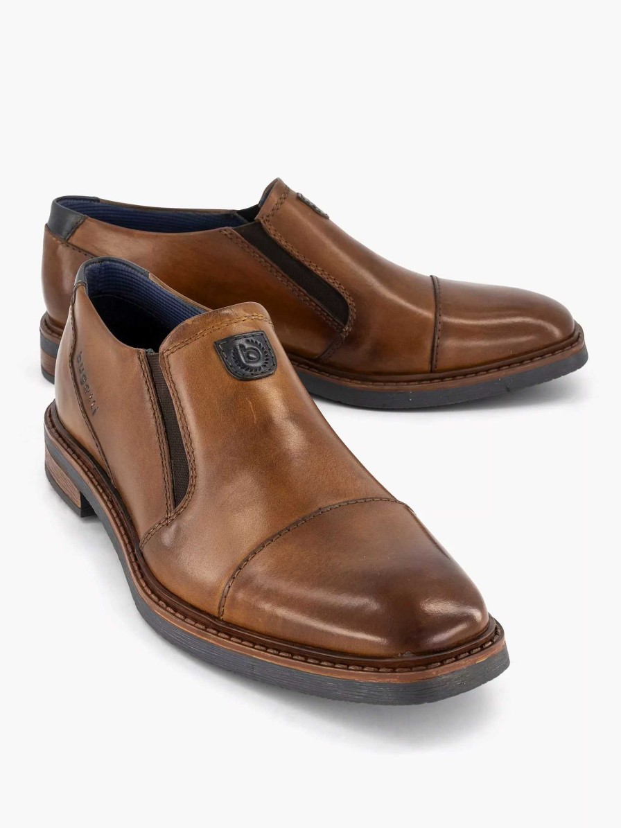 Dress Shoes | Bugatti Cognac Maiko Extra Wide