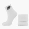 Socks | Nike White U Nk Nsw Everyday Essential An