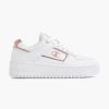 Sneakers | Champion White Low Cut Shoe Foul Platform