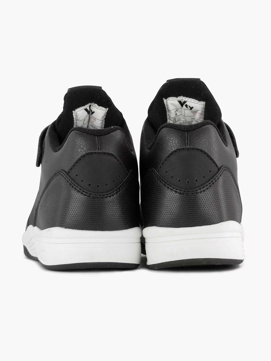 Boys' Shoes | Vty Black Sneaker