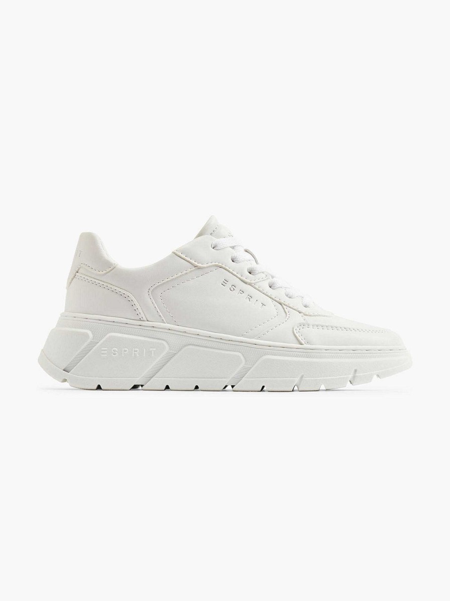 Sneakers | Esprit White Chunky Sneaker