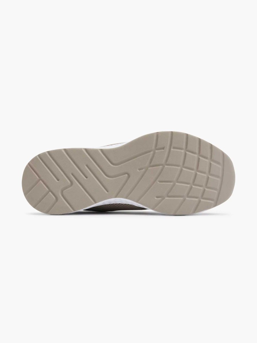 Sneakers | Bench Taupe Sneaker Memory Foam