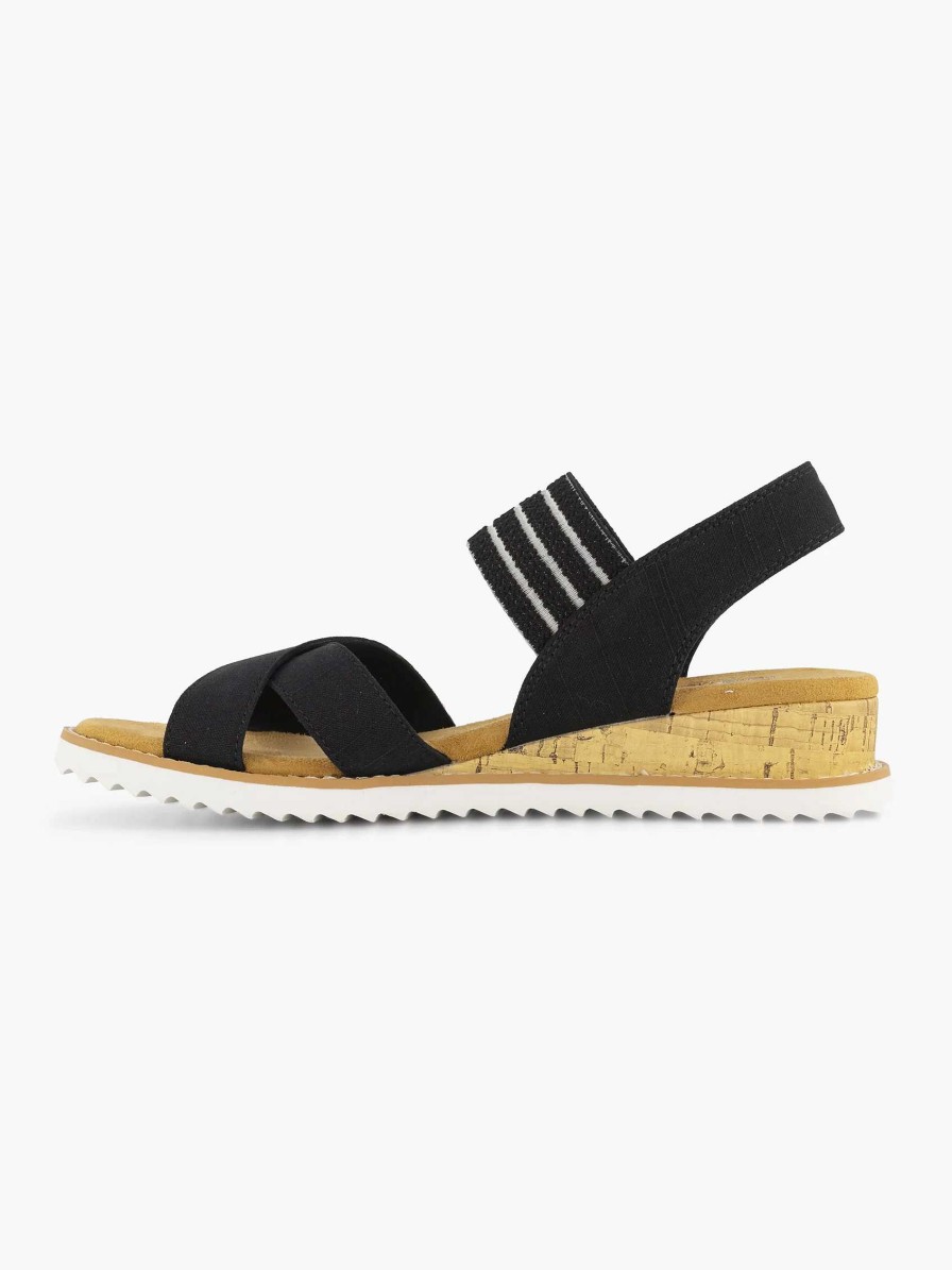 Sandals | Skechers Black Sandal