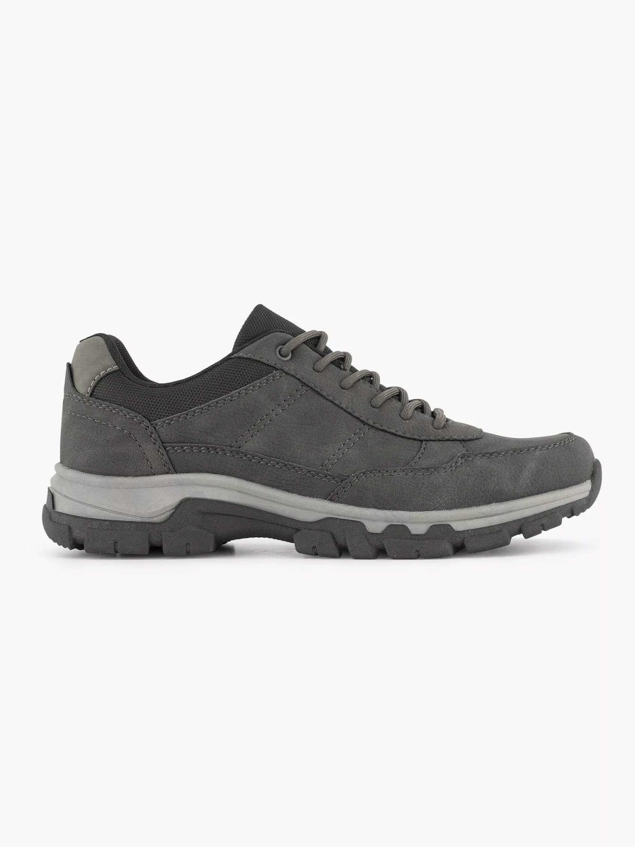 Sneakers | Easy Street Dark Gray Comfort Sneaker