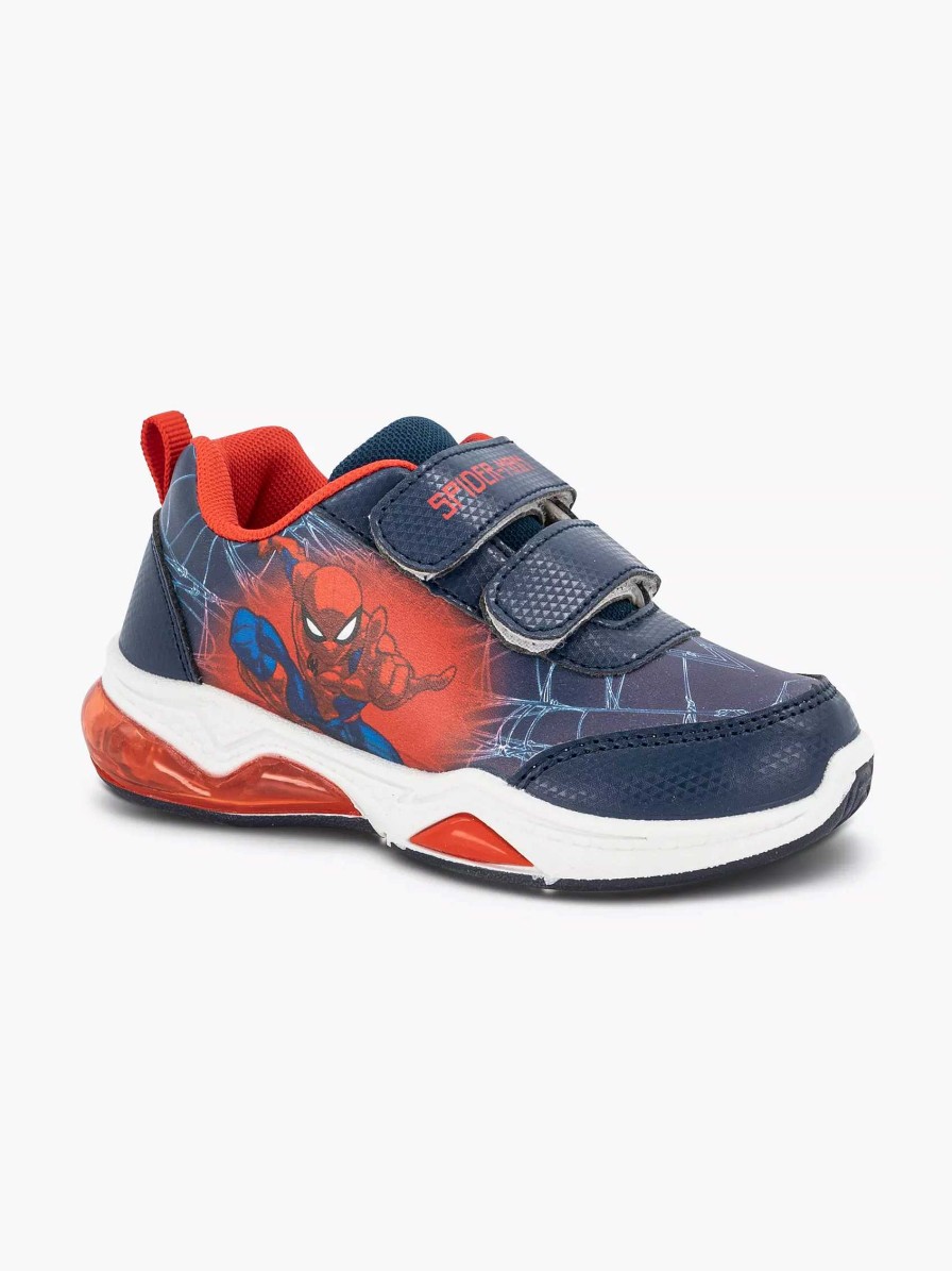 Boys' Shoes | Spiderman Dark Blue Sneaker Spiderman