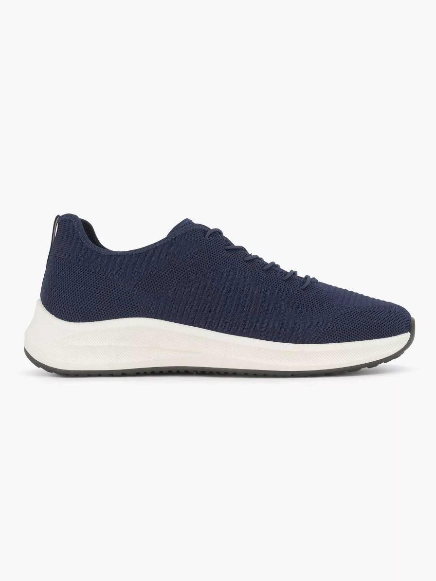 Sneakers | Easy Street Blue Sneaker