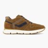 Sneakers | Gallus Brown Suede Sneaker