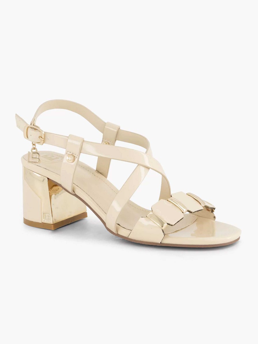 Sandals | Laura Biagiotti Cream Sandalette