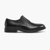 Dress Shoes | AM SHOE Black Leather Lace-Up Shoe