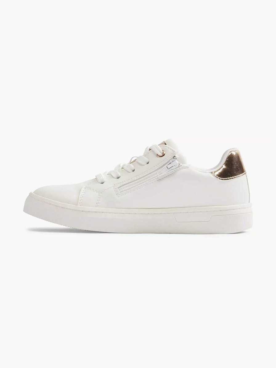 Boys' Shoes | Graceland White Sneaker Floral Print