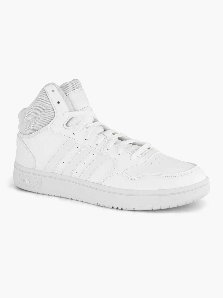 Sneakers | adidas White Hoops 3.0 Mid