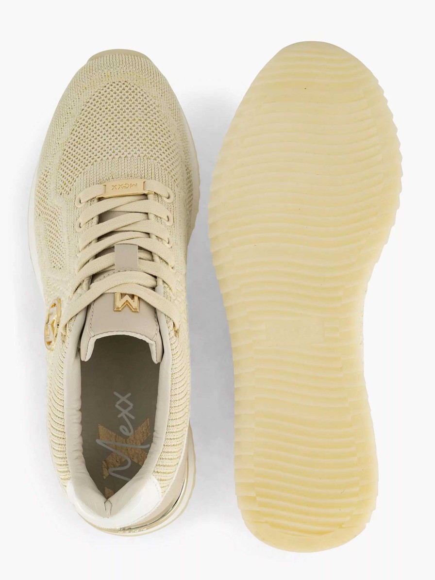 Sneakers | MEXX Beige Sneaker