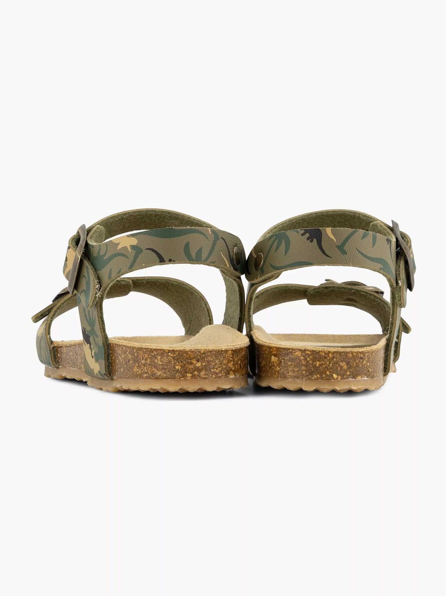 Boys' Shoes | Vty Green Sandal