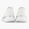 Sneakers | Skechers White Sneaker Swift Fit - Hands Free Sole Provider