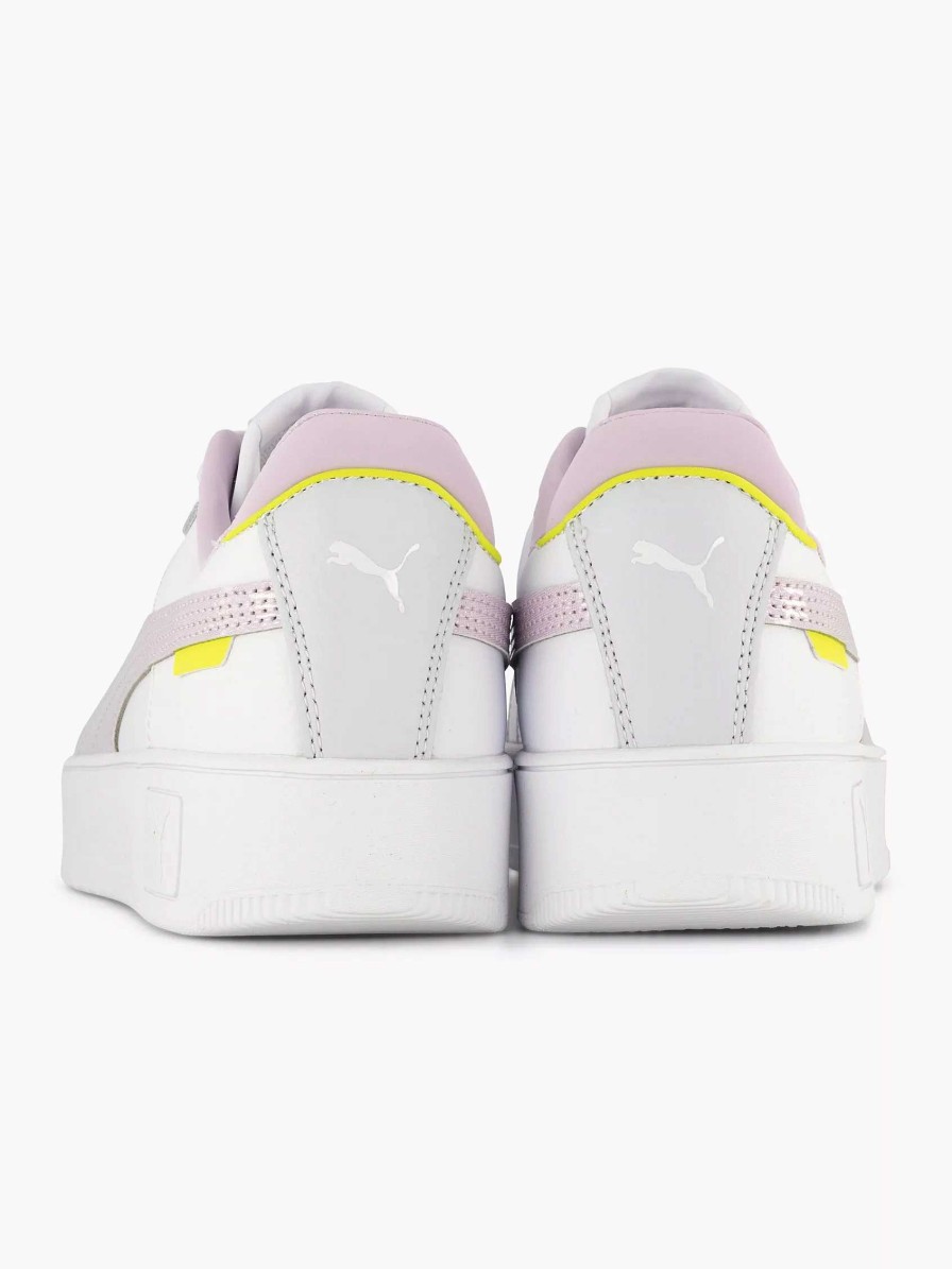 Sneakers | Puma White Sneaker Carina Street Shine