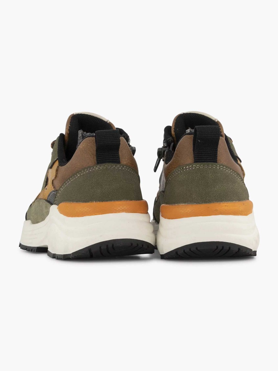 Boys' Shoes | Vty Green Chunky Sneaker