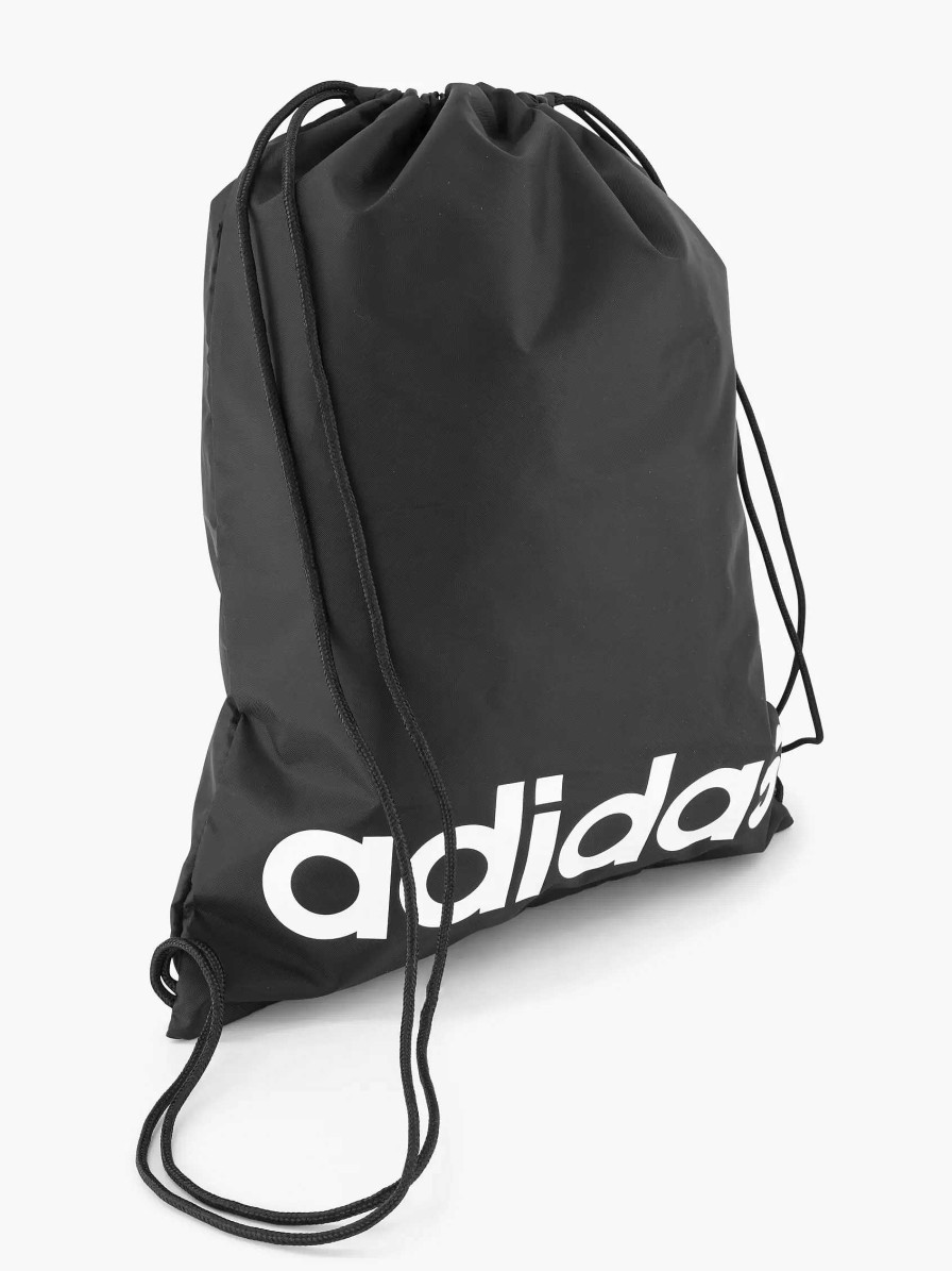 Online Exclusive Accessories | adidas Black Linear Gymsack