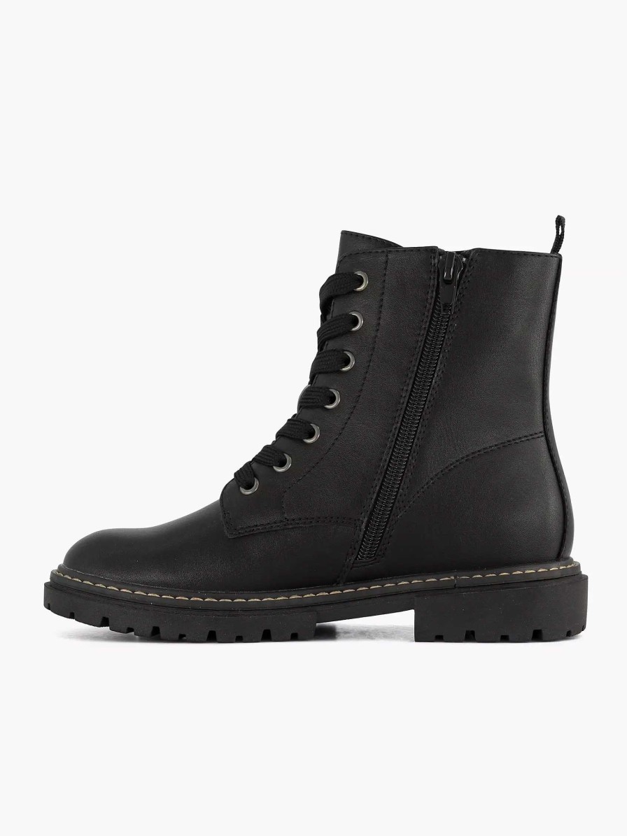 Baby Shoes | Esprit Black Lace Boot