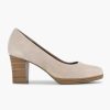 Comfort Shoes | Medicus Taupe Beige Comfort Pump