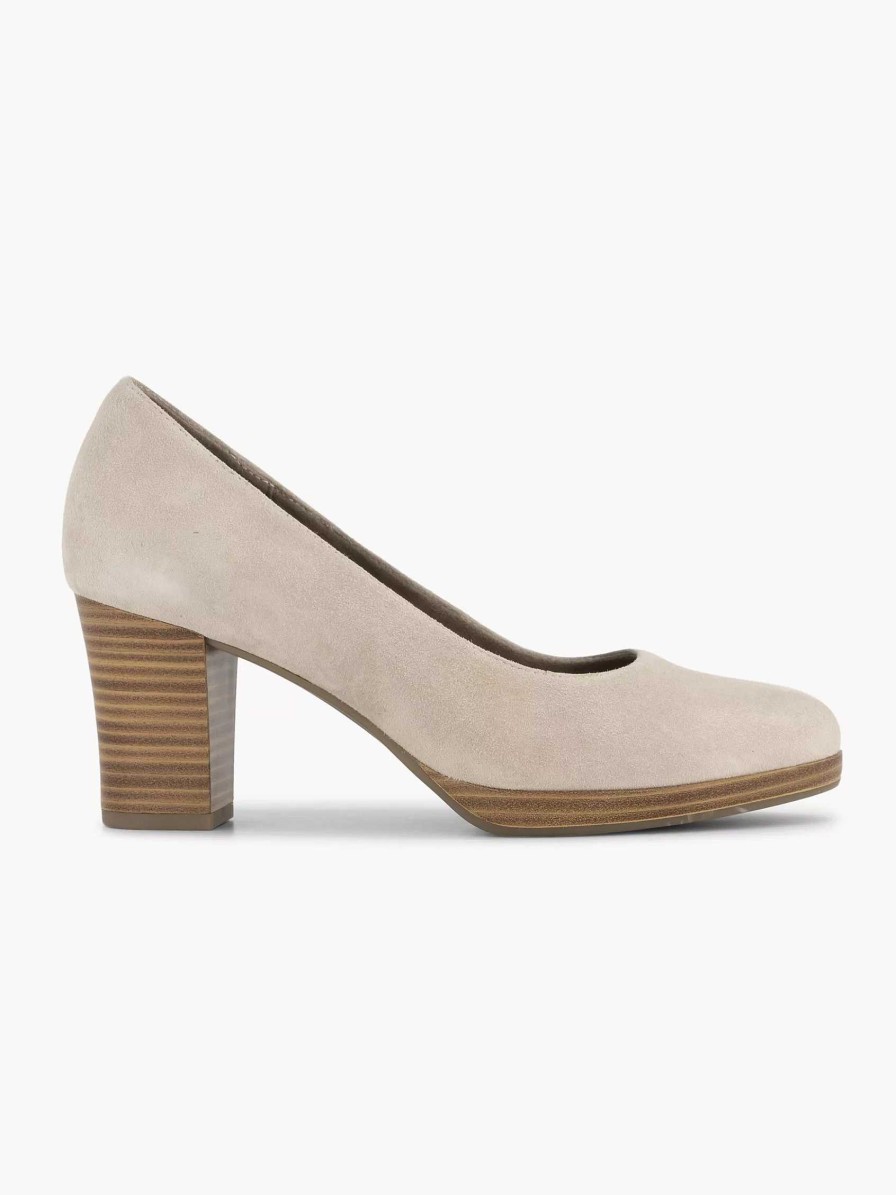 Comfort Shoes | Medicus Taupe Beige Comfort Pump