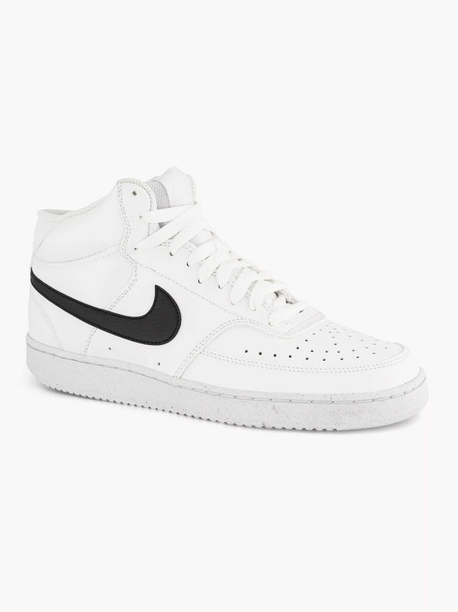 Sneakers | Nike White Court Vision Mid