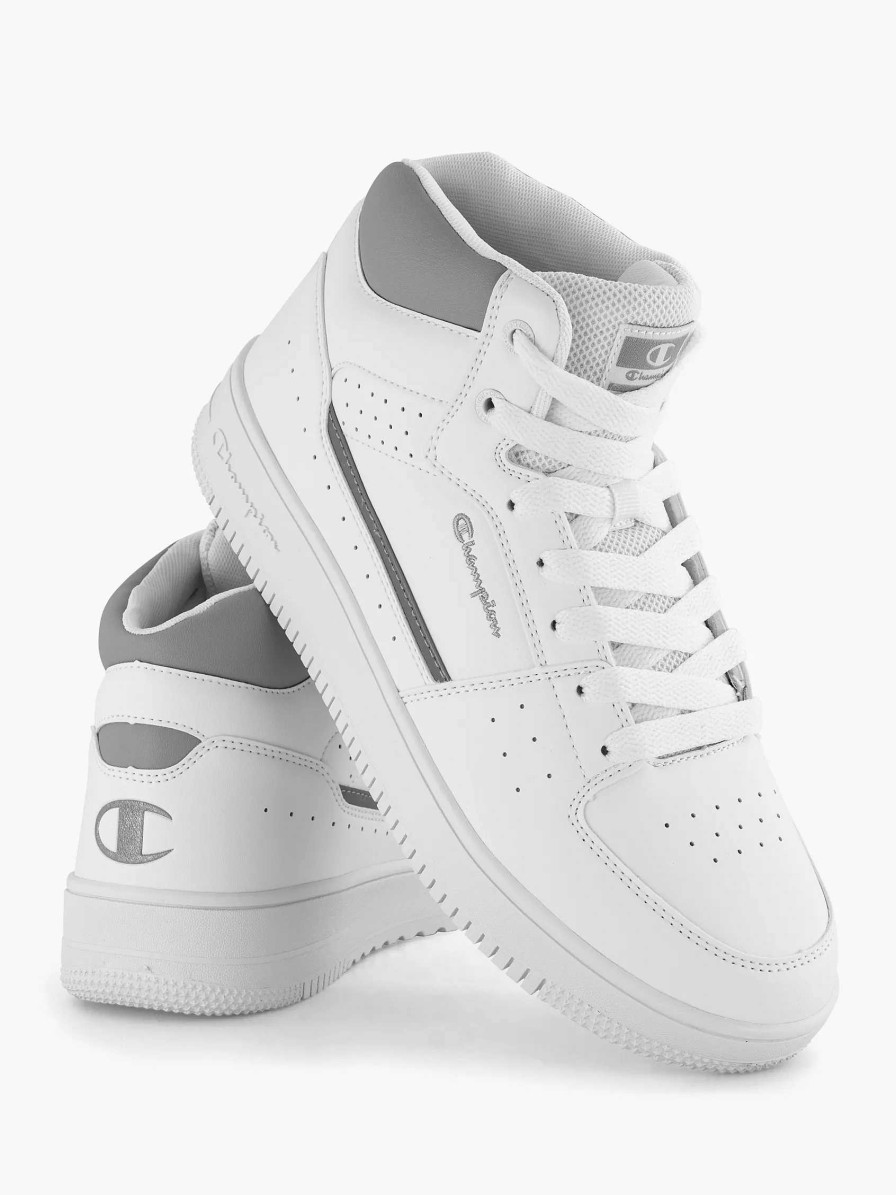 Sneakers | Champion White Rebound Evolve Ii Mid