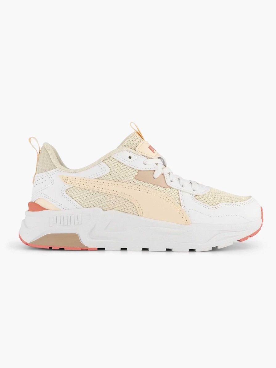 Sneakers | Puma White Chunky Sneaker Trinity Lite