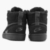 Boys' Shoes | Nike Black Court Borough Mid 2