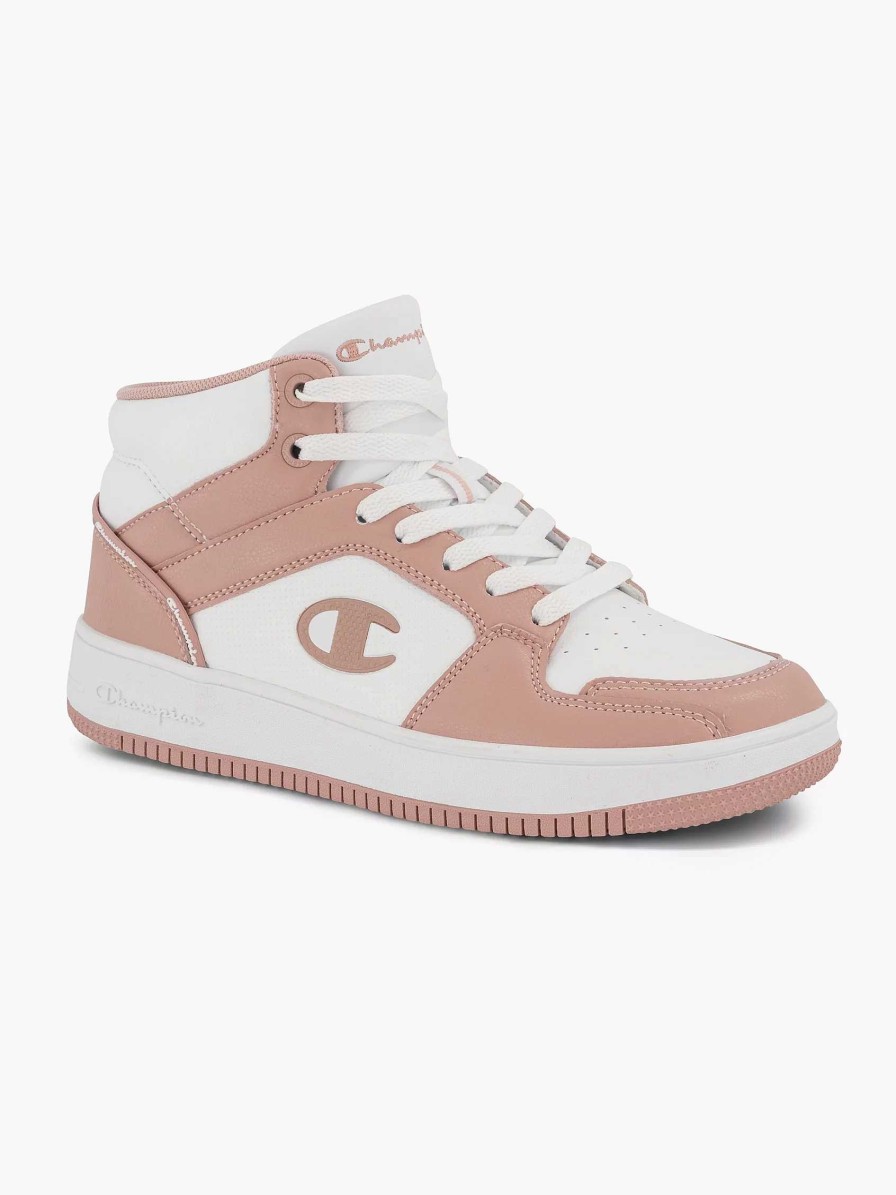 Sneakers | Champion Pink Rebound 2.0 Mid