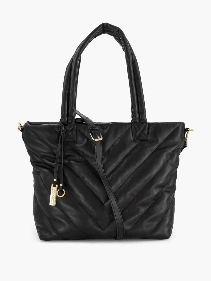 Online Exclusive Accessories | Graceland Black Shoulder Bag Quilted