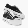 Sneakers | Graceland Black Canvas Sneaker