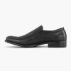 Loafers | AM SHOE Black Slip-On