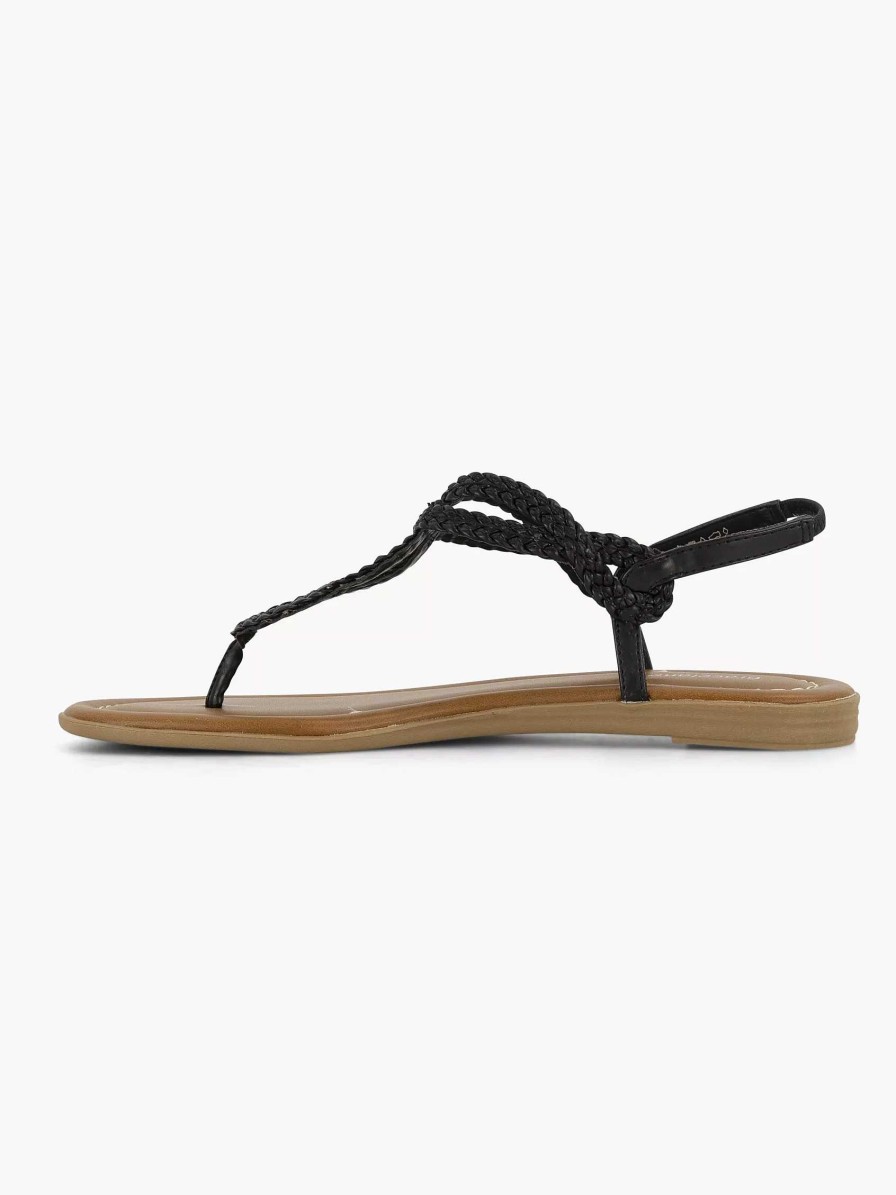 Sandals | Graceland Black Sandal